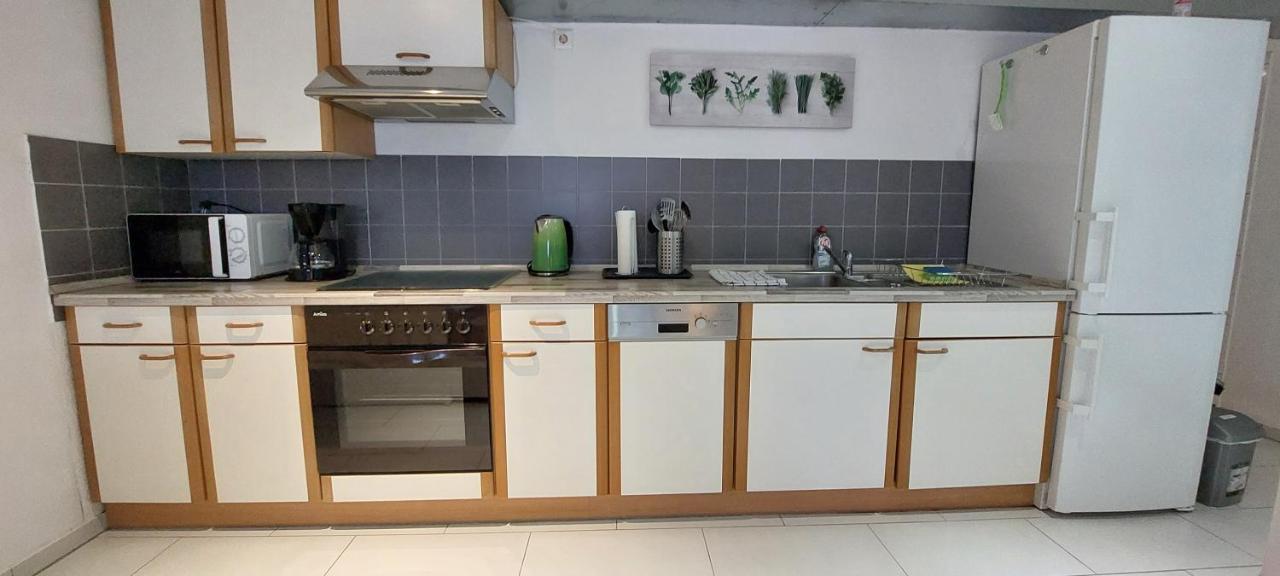 Ferienwohnung/Monteurzimmer Auf Dem Bauernhof Mörlenbach Exterior foto